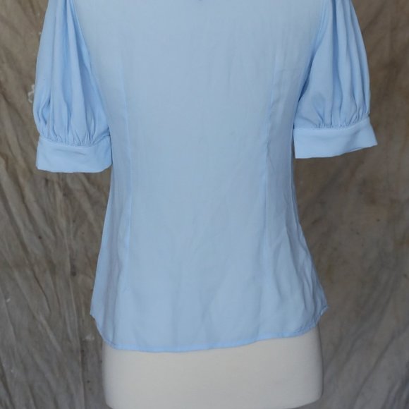 Shein short sleeve fitted blouse size XS - Picture 5 of 6